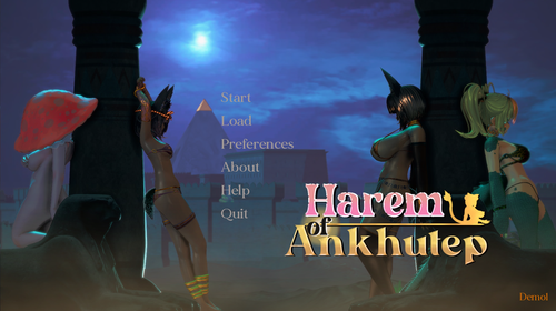 Harem of Ankhutep [Demo1] [AhaNubis]