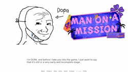 Man On A Mission (v0.1) by DOPA screenshot 0