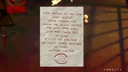 Your Affliction, Lester Diaz (v1.0) by P1NK-ANG3L screenshot 4