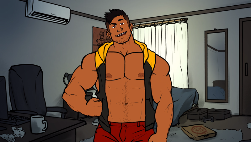 God's Toy (v0.15) by avantAberrant poster