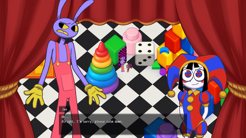 The Amazing Digital LEWD Circus [v0.1] [Somnambula] poster