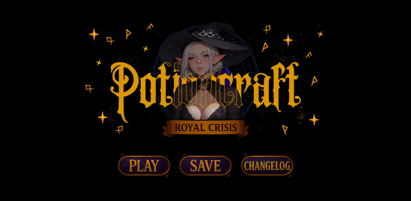PotionCraft Royal Crisis [Demo] [Naru] poster