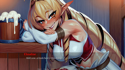 Logout Denied How I, the Beta Tester, Became Trapped in a Futanari-Dominated VR Simulation (v0.1) by naughtymosquito screenshot 3