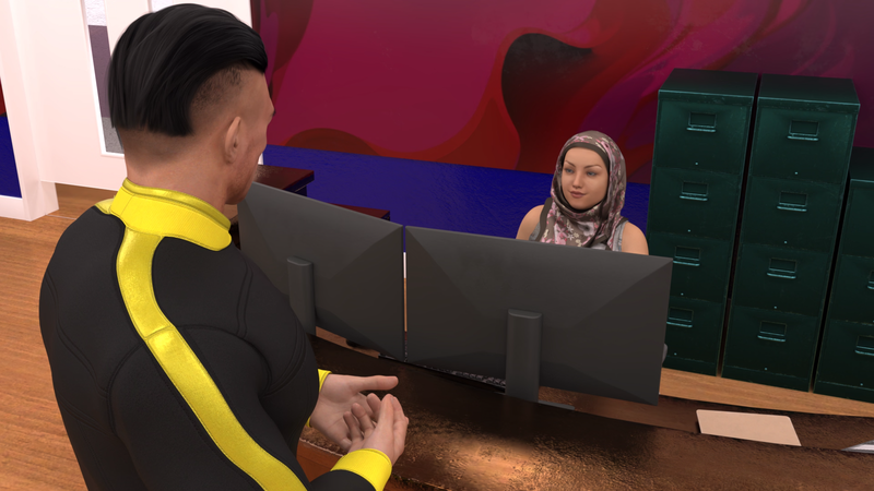 Yasmine Innocence (v0.2) by Amaziri poster