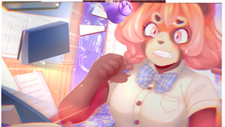 Lussuria Academy [Ch1] [LustyFrog] screenshot 1