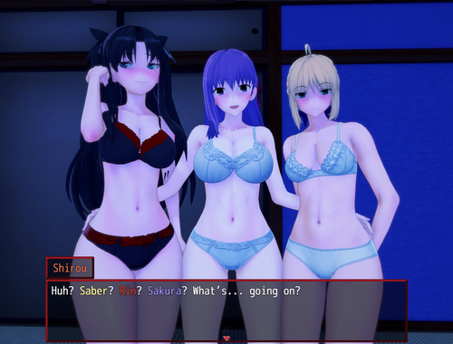 Fate/Stray Night [v0.1] [Kuddepudde]