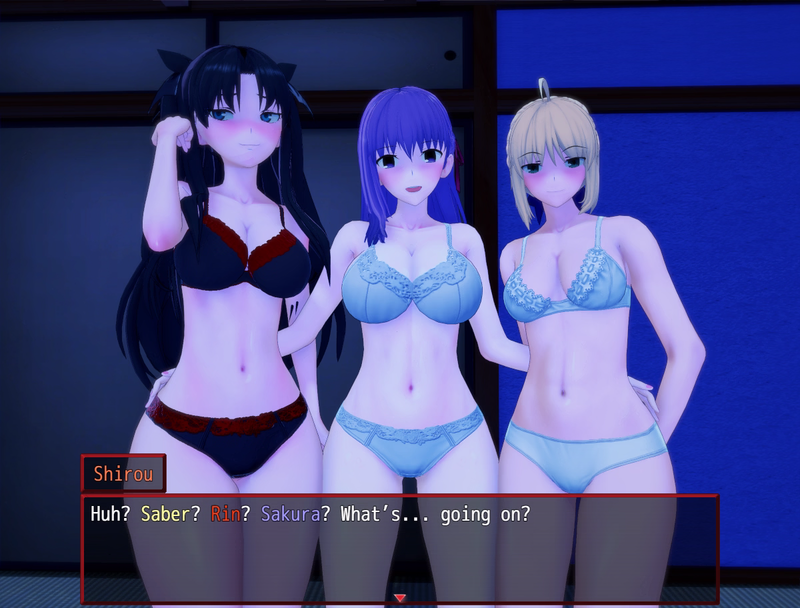 Fate/Stray Night [v0.1] [Kuddepudde] poster