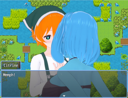 The Fall of Magical Girl Citrine [v1.01] [KinkyPear] screenshot 1