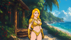 Island of Violets [v0.1] [OMNIVISION STUDIO] screenshot 6