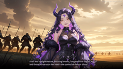 Claws of Soria: Escape the Succubus Night [demo] by Byakko MeiMei screenshot 0
