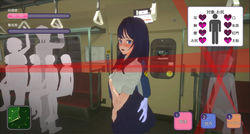 3D Molester Experience: Touching Unlimited! School Train Edition [Final] [Shikotama Soft] screenshot 6