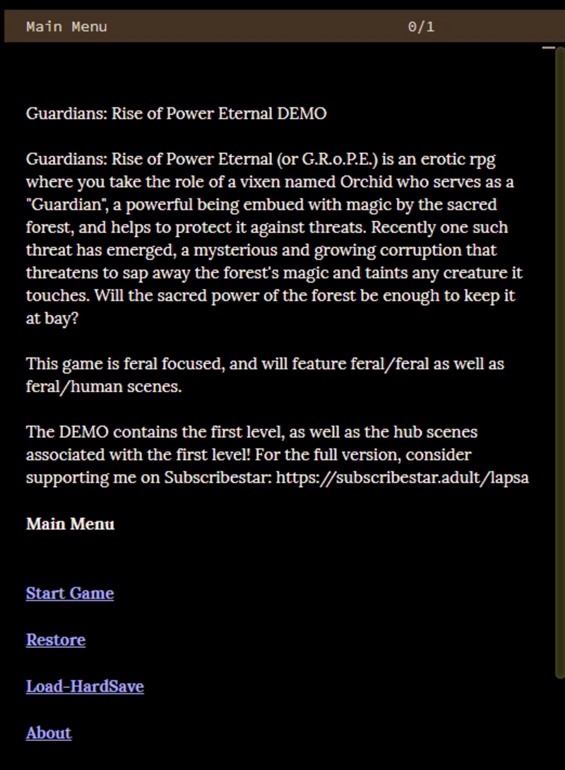 Guardians Rise of Power Eternal [Demo] [NalDev] poster