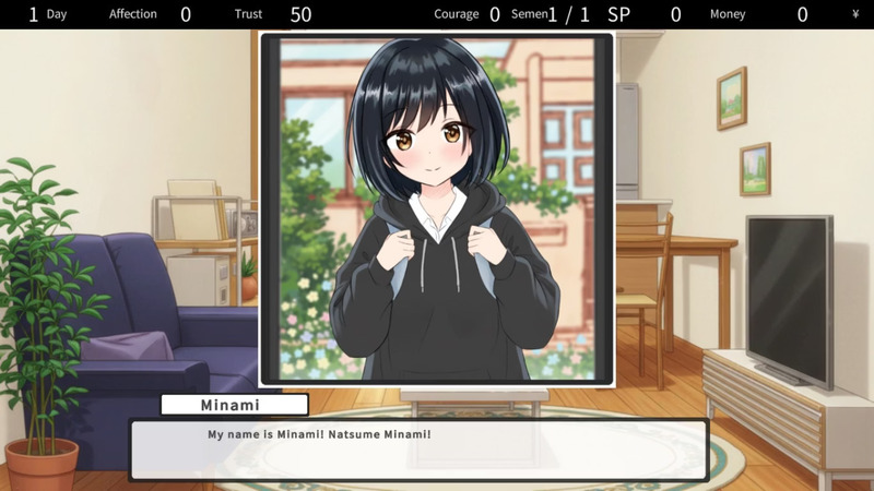 Life in a Secret Share House (v1.0.7) by One Up poster