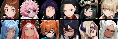 My Hero Academia Hentai Clicker [v1.0] [SilenceOfTheNight]