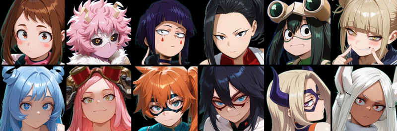 My Hero Academia Hentai Clicker [v1.0] [SilenceOfTheNight] poster