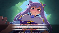 The Adventure in the Forest - Vore Game [demo] [Zefiro VoreAI] screenshot 4