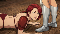 Island of Violets [v0.1] [OMNIVISION STUDIO] screenshot 1