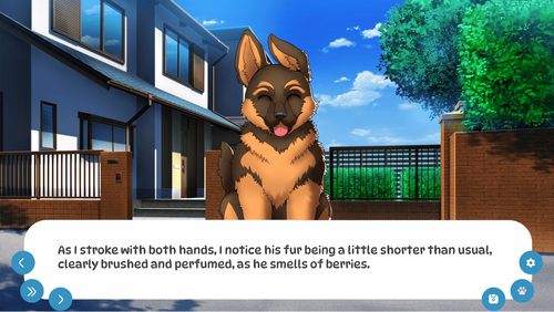 Good Boy! [v1.0 demo] [LunaMakaio Games]