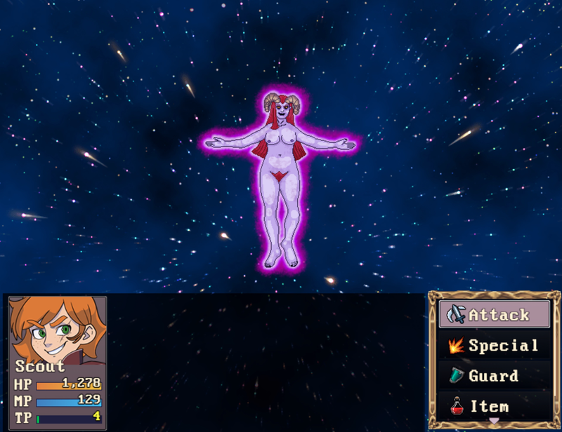 Champions of the Goddess [v1.0.2] [Ohgra] poster