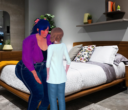 Forbidden Dark Romance: My Bully's Mother [Pilot Episode]  [Eroticview] screenshot 13