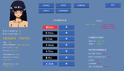 AV Idol Manager [Pre Alpha] [Layer Game Studio] screenshot 1