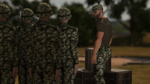 Untamed Lust [v0.1] [Kinetic Play]