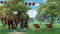 Druid of Hungwood [demo] by Y Press Games screenshot 5