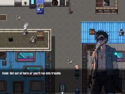 Cyberwhores (v0.1) by Moonnut screenshot 0