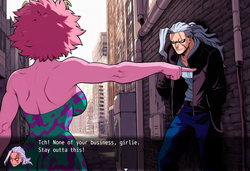 Stripped In Action: Mina Lewd Ops [v0.3] [TopinGX] screenshot 1