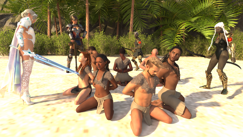 The Starlit Oasis (v0.3) by Posh Tentacle poster