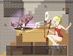 Lia and the Gem Journey (v1.06) by Hifumi Cafe screenshot 5