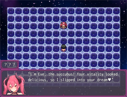 Oppai in the Dream ~ A Story of being Seduced in a Dream World Created by a Succubus [v1.1] [Ramu's Room] screenshot 4