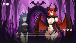 Succubus of Aphrodisia- Ako's First Embrace [v1.0] [Velvet Sin Lab/Dinotonte] screenshot 3