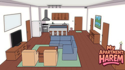 My Apartment Harem [v0.1] [Infamy] screenshot 0