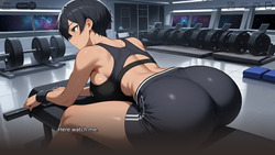 Tomboy Stranded in Space [v1.0] [Rodrigo Piedras] screenshot 0