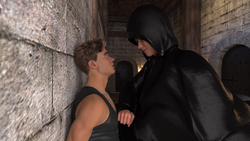 The Starlit Oasis (v0.3) by Posh Tentacle screenshot 6