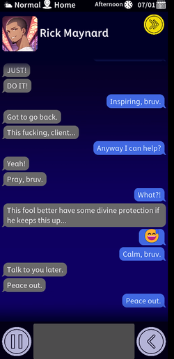 NTR Mobile Rise of the Bastard [v0.10.0] [NosyFellow] screenshot 4