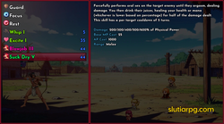 Slutia Dungeon Crawler RPG (v0.0.1) by PlayClaritas screenshot 10