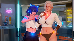 Neon Effect! [demo] by Loweki screenshot 4