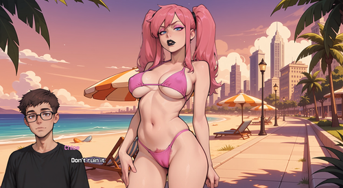 Nothing Weird Happens Here (v0.5) by Owl34Games