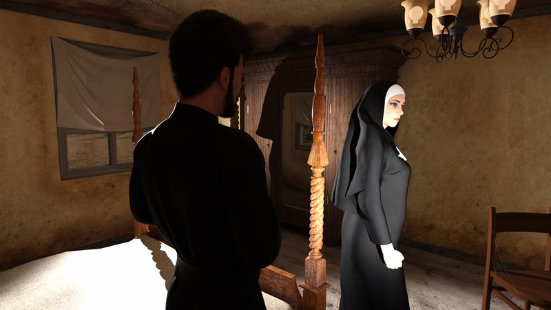 Irreverent Heresy Reborn (v0.1) by Chris Eman poster