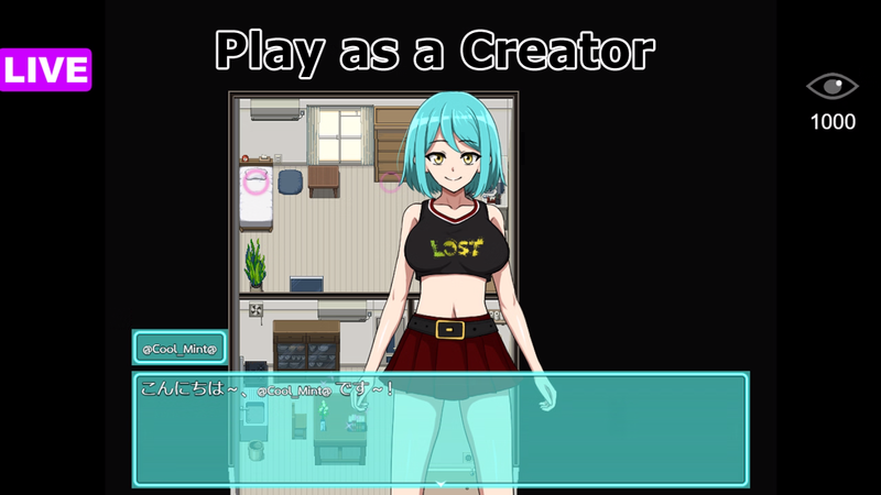 X-Creator [demo] [Short Hair Simp] poster