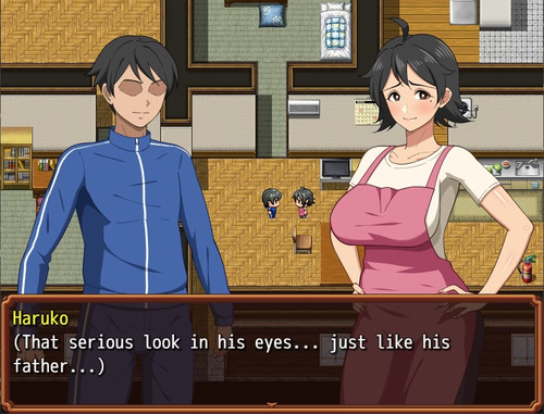 Everyday life with mother! Love Life RPG [demo] by haruharutei [DEMO]