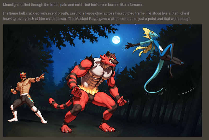 Poke-a-man Battle! [v1.0] [niceprinter87] poster