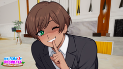 My Femboy Roommate Special Weekend [Demo] [Nuteku] screenshot 4