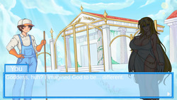 Help me Cleaner Sama! - I Got Isekai’d to Clean Monster Girl Basements [demo] by NyakuGames screenshot 1