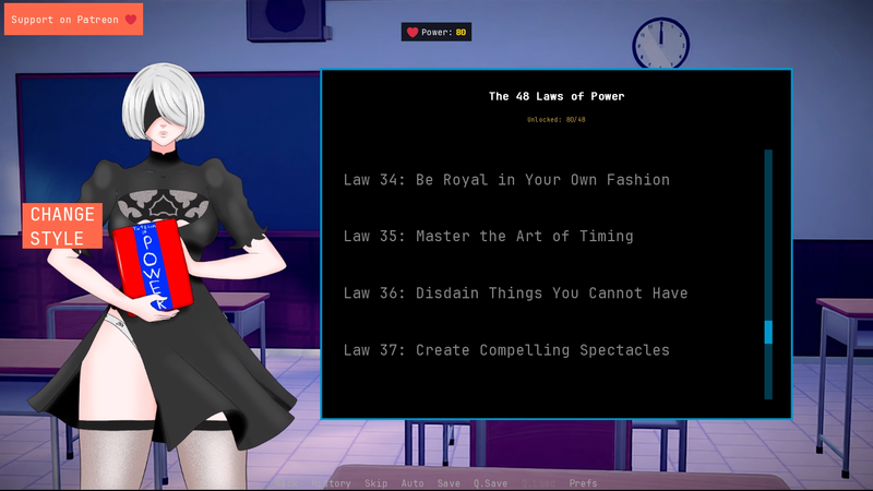 Gooners academy 48 Laws of Power [v1.0] [c10ud.png] poster