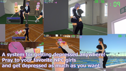 Femdom university life [Final] [Mongori] screenshot 6