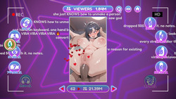 Clicker Complex: Vira’s Private Stream (v0.4) by PrincessComplex Games screenshot 0