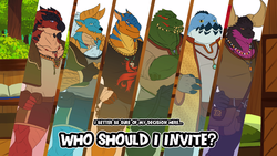 HELP!!! I Got Lost and Found A VILLAGE That's Full of... MONSTERS! (v0.8a.01) by RodaBlackfang screenshot 3